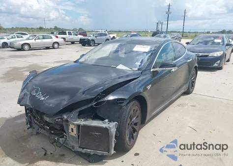 2014 Tesla Model S P85 from USA, damaged, VIN 5YJSA1H11EFP54056
